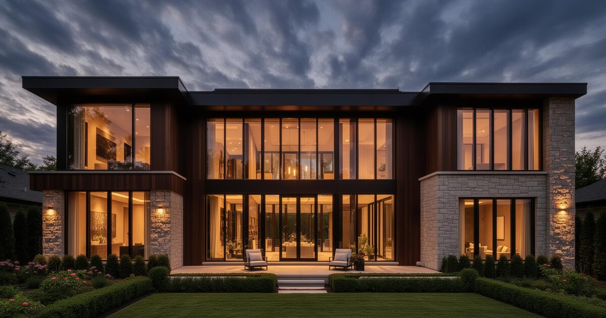Luxury Custom Home Builder Mississauga | Bespoke Design & Construction ...